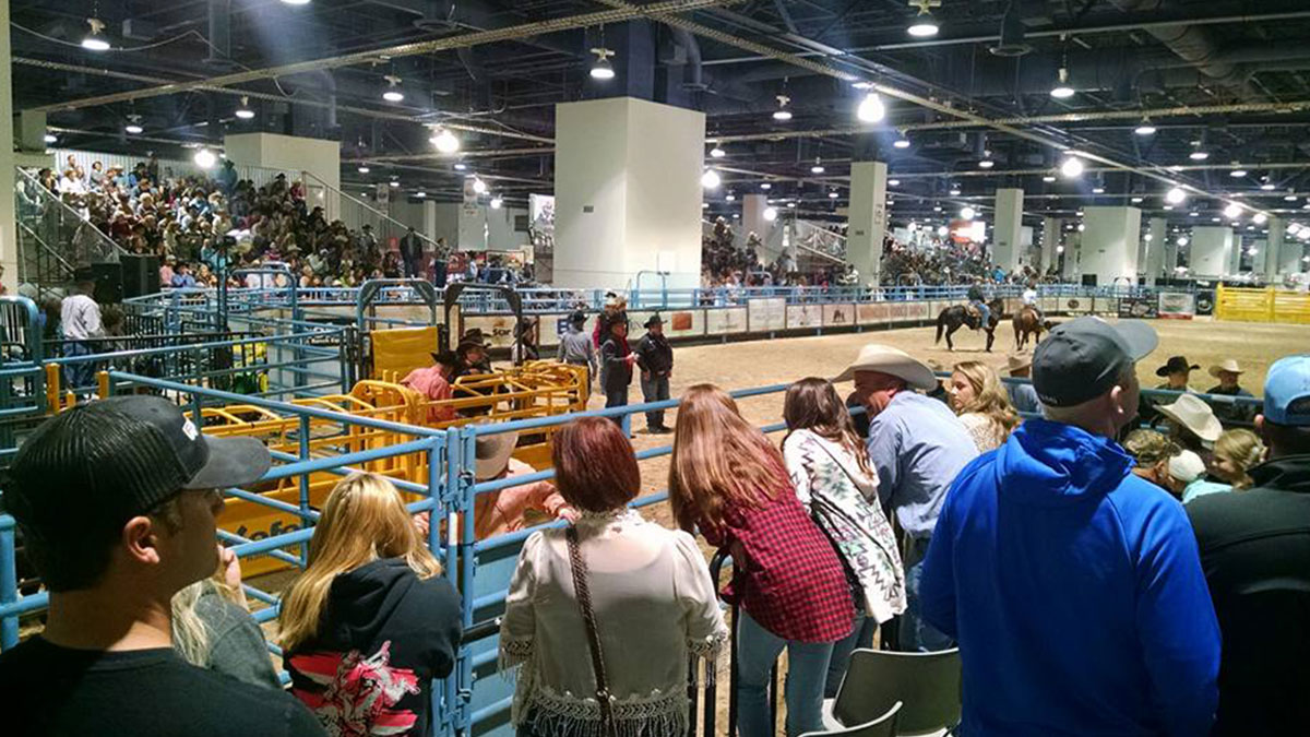 RMEF Hunter & Outdoor Christmas Expo Features Young Cowboys, Cowgirls