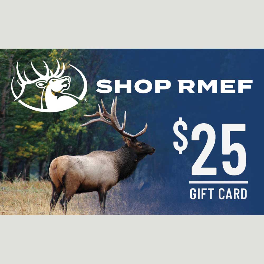 $25 RMEF Gift Card