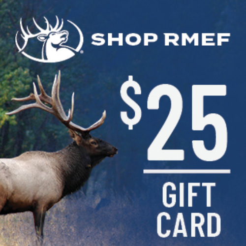 $25 RMEF Gift Card