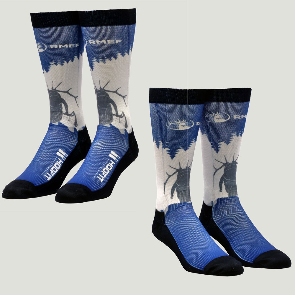 Custom RMEF Hoofit Socks