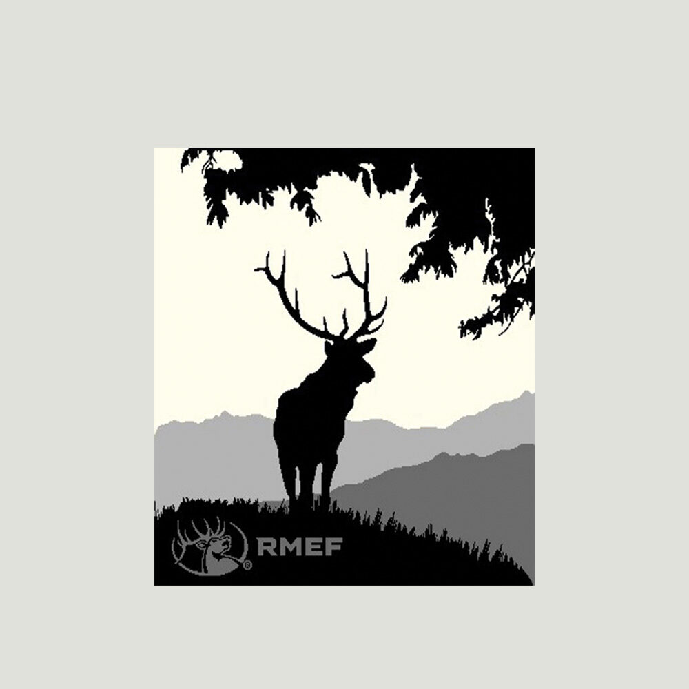 Elk Scene Throw