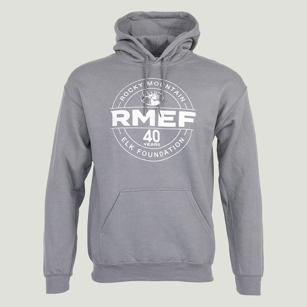 40th Anniversary Badge Hoodie